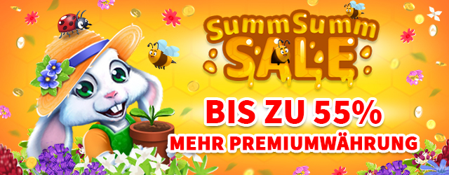 Summ-Summ-Sale Aktionsbanner
