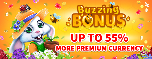 Buzzing Bonus event banner